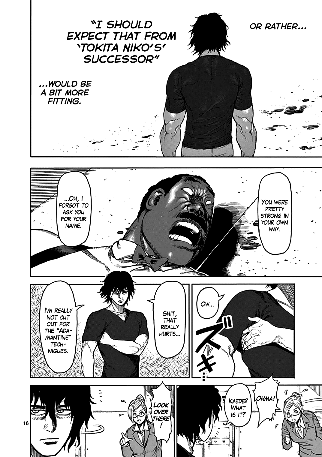 Kengan Ashua Chapter 28 16